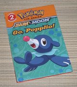 Go Popplio Pokémon Scholastic Reader L2 Hard Cover Book Level 2 Scholastic Reader in Yorkville, Illinois