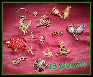 Vintage Christmas jewelry by Avon in Warner Robins, Georgia