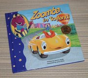 Vintage 1995 Barney's Zoomba in Toyland Hard Cover Book in Joliet, Illinois