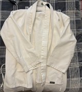 Martial Arts Uniform with belt in Houston, Texas