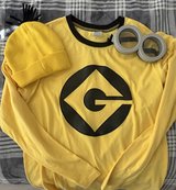 Adult Minions Costume in Houston, Texas
