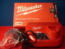NEW MILWAUKEE M-12 BATTERY & CHARGER in Aurora, Illinois