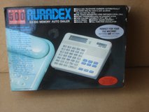 NEW AURADEX EZ100 MEMORY AUTO DIALER in Aurora, Illinois