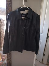 Black leather jacket in Alamogordo, New Mexico