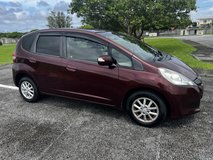 Honda Fit in Okinawa, Japan