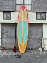 11’ft Custom Epoxy Paddleboard in Okinawa, Japan