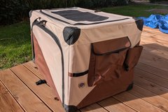 Collapsable Dog Kennel in Ramstein, Germany