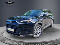 2024 Toyota Grand Highlander Platinum AWD in Ramstein, Germany