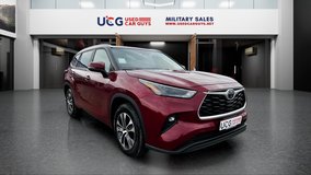 2023 Toyota Highlander XLE in Ramstein, Germany