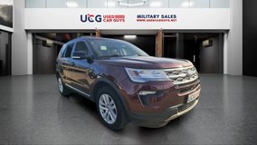 2018 Ford Explorer XLT AWD in Ramstein, Germany