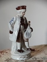 Baroque-figurin Nobleman with guitar - 19cm/7inch high f,inharitance in Ramstein, Germany