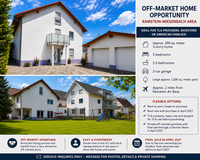 OFF-MARKET HOME OPPORTUNITY – RAMSTEIN-MIESENBACH in Ramstein, Germany