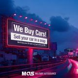 Military AutoSource makes it fast, easy, and hassle-free to sell or trade your car! in Wiesbaden, GE