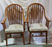 Oak Captain Chairs in Naperville, Illinois