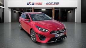 2021 Kia Ceed Sports wagon 1.6 Plug-in Hybrid Platinum Edition - Premium Plug-In Hybrid in Spangdahlem, Germany