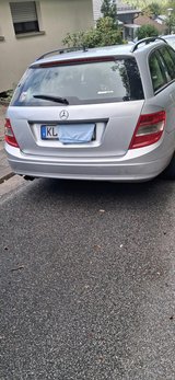 Mercedes c180K in 29 Palms, California