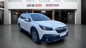 2022 Subaru Outback Premium AWD - Adventure-Ready Midsize Crossover in Spangdahlem, Germany