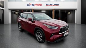 2023 Toyota Highlander XLE FWD - Midsize 3-Row SUV in Spangdahlem, Germany