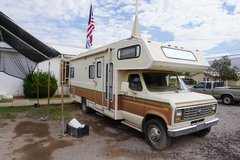 1987 Econoline Ford Motor Home in Alamogordo, New Mexico