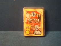 DECK OF 1971 TRIVIA CHALLANGEPLAYING CARDS in Aurora, Illinois