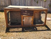 Small animal hutch in Alamogordo, New Mexico
