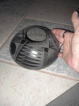 Pottery black on black in Alamogordo, New Mexico