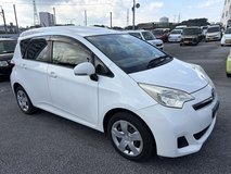 NEW JCI 2013 Toyota Ractis Wheelchair accessible model Warranty Options Available in Okinawa, Japan