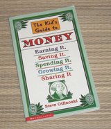 Vintage 1996 Kids Guide to Money Book Scholastic Earning Saving Spending Growing Sharing It in Joliet, Illinois