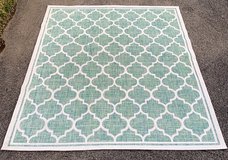 Jonathan Y Indoor / Outdoor 10ft x 7'9" Area Rug *Used 1 season* EUC - see desc in Bolingbrook, Illinois