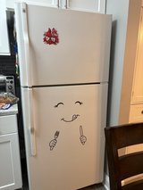 GE White Refrigerator in St. Charles, Illinois