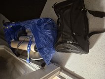 Cat tree and carrier bag in Wiesbaden, GE