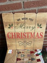 CHRISTMAS DECOR USED ONCE ALL BRAND NEW in Geilenkirchen, GE