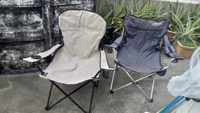 great shape 2  adult  camping chairs in Okinawa, Japan
