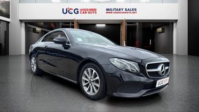 2017 Mercedes-Benz E200 Sports Coupe in Grafenwoehr, GE