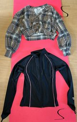 Top and Swim Jacket in Okinawa, Japan
