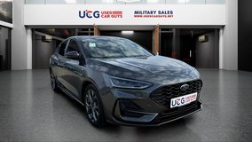 2024 Ford Focus ST-Line X Hybrid Up To 55 MPG in Ramstein, Germany