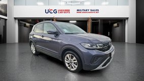 2025 Volkswagen T-Cross Life - Compact Crossover SUV in Spangdahlem, Germany