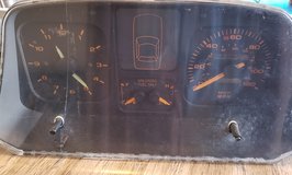 87, 88, 89 Hyundai Excel, 87, 88, 89 Mitsubishi Precis Instrument Cluster in Fort Bliss, Texas