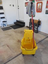 Floor Mop with Rinse Bucket in Yorkville, Illinois