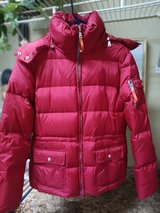 Red puffer jacket by Marc New York/ detachable hood in Alamogordo, New Mexico
