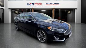 2019 Ford Fusion Titanium in Ramstein, Germany