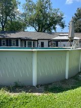 Above Ground Pool in Kingwood, Texas
