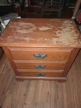 3 Drawer Nightstand in Warner Robins, Georgia