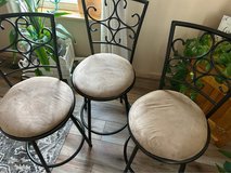 Three swivel bar stools in Fort Leonard Wood, Missouri
