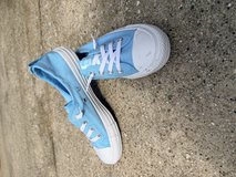 CONVERSE Sz 8.5 Aqua/Blue Shoreline in Aurora, Illinois