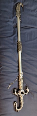 Ornate Dragon Decorative Sword w/ Matching Scabbard – Excellent Display Piece in Camp Lejeune, North Carolina