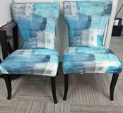 4 chairs with stretch covers for easy laundering in Alamogordo, New Mexico