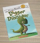 Digger the Dinosaur My First I Can Read Book in Joliet, Illinois