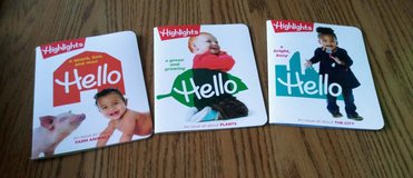 Set of 3 Highlights Hello Toddler Books in Joliet, Illinois