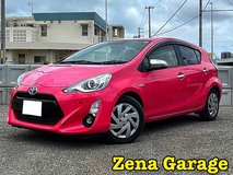 2014 TOYOTA AQUA HYBRID (2YEAR WARRANTY) in Okinawa, Japan